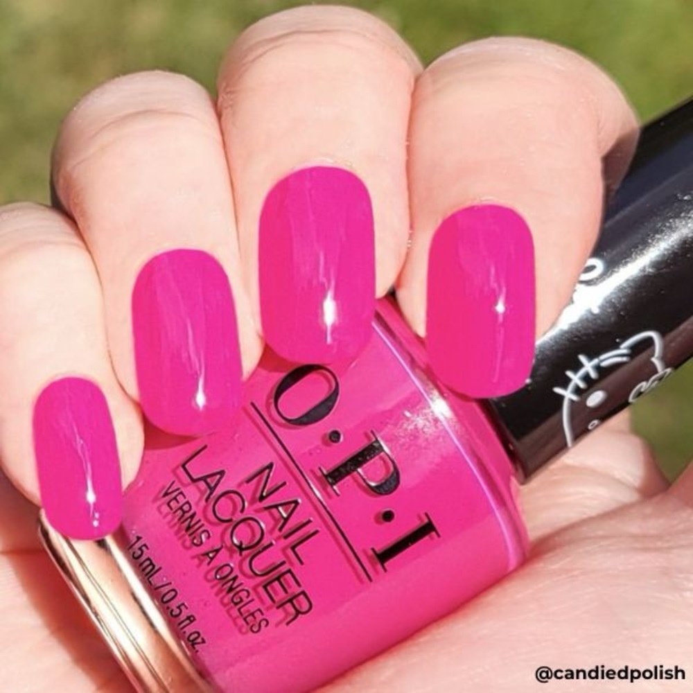 OPI‎ Nail Lacquer - Follow Your Heart 0.5 oz - - Picture 2 of 6